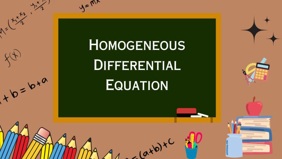 "Explore the world of Homogeneous Differential Equations - from theory to applications. Uncover the secrets of these powerful mathematical tools that describe proportional relationships, as we delve into their properties, solutions, and real-life implications.