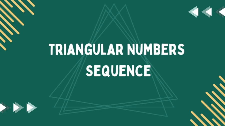 Discover the Triangular Numbers Sequence here, where each number is the sum of consecutive integers. Uncover the patterns and properties behind this captivating mathematical sequence that has intrigued minds for centuries.