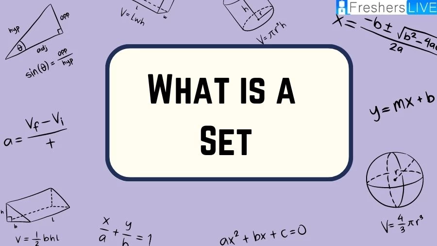 Check out to know What is a Set? And Unravel the concept, elements, and applications of sets, and grasp their significance in diverse fields. Get insights into set theory, operations, and the power of abstraction.