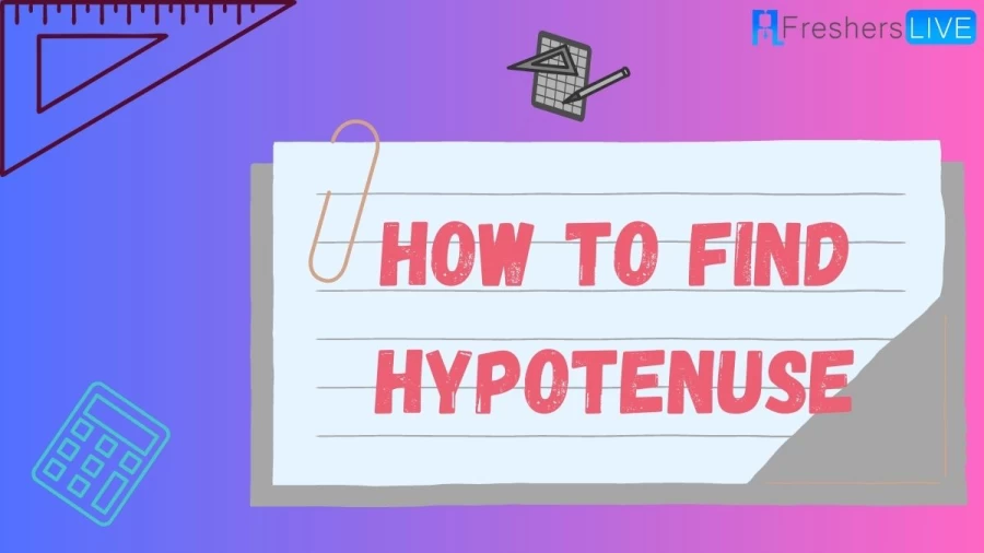 Discover effective methods and techniques for how to find hypotenuse. Unlock the step-by-step process and formulas to calculate this crucial side length.