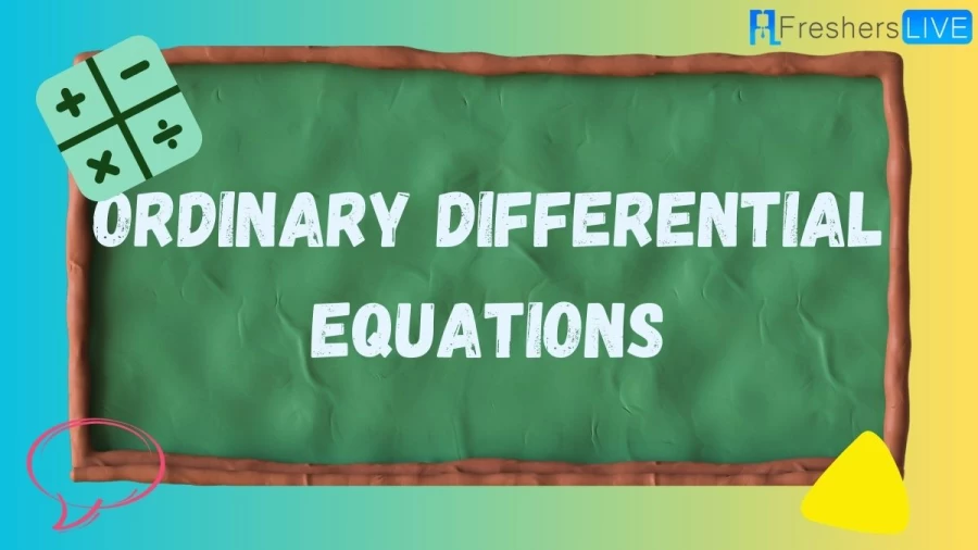 Explore the concept of Ordinary Differential Equations (ODEs), their characteristics, solution techniques, and applications in various fields. Gain a deeper understanding of dynamic systems and their mathematical representation through ODEs.