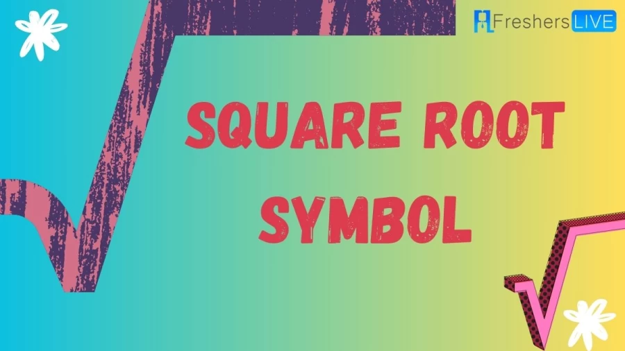 Explore the significance and applications of the square root symbol (√). Uncover its role in mathematics, its representation, and its connection to rational and irrational numbers.