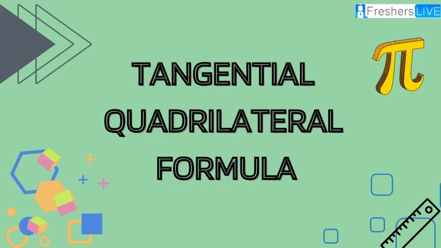 Explore the Tangential Quadrilateral Formula and Learn how to calculate its properties effortlessly and explore its unique characteristics. Master the art of tangential quadrilaterals with our comprehensive guide and take your math skills to new heights.