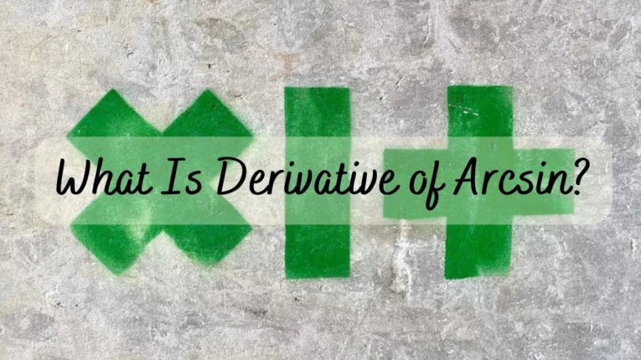 The derivative of arcsin is given by the formula 1/sqrt(1-x^2), where x is the input variable. Swipe down to know more about What Is Derivative of arcsin.