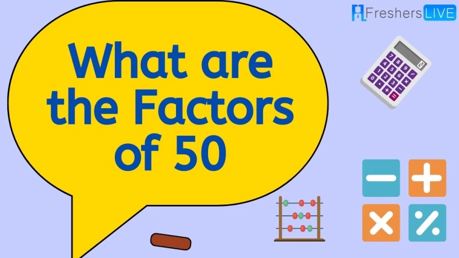 Learn about what are the factors of 50, including how to calculate them and what they are used for. Discover the importance of factors in mathematics and explore various techniques for finding the factors of a number.