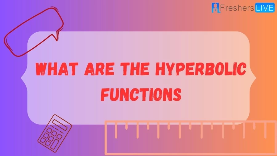 Discover the fascinating world of what are the hyperbolic functions and their applications. Explore the definitions, properties, and uses of these mathematical functions.