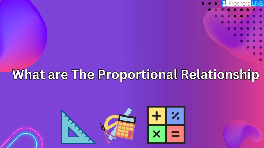 What are the Proportional Relationship? you might be puzzled by this question as a math intellect, swipe down to know more about the Proportional Relationship in mathematics.
