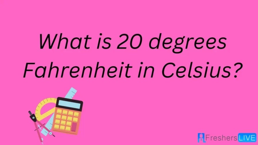 Are you wondering what 20 degrees Fahrenheit is in Celsius? Converting temperature units can be confusing, but it