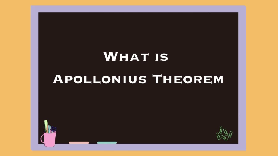What is Apollonius Theorem? Discover the mathematical principle known as Apollonius Theorem and unravel its significance in geometry and trigonometry. Gain insights into its application in calculating relationships between sides and angles within triangles.