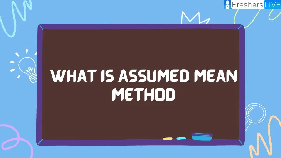 Discover the Assumed Mean Method: A statistical technique for analyzing data trends and central tendencies and learn how to calculate and apply this method effectively and uncover the concept and application of this approach in determining averages and making data-driven decisions.