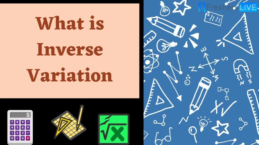 Learn about the concept of what is inverse variation and how it is used in mathematics. Find out what inverse variation is, how to identify it, some real-life examples of inverse variation, and its types.
