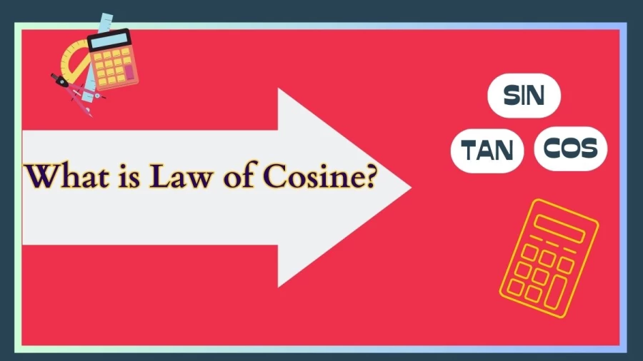 Want to know what is Law of Cosine? Discover the definition, applications, and uses of the Law of Cosines in mathematics, physics, and engineering.