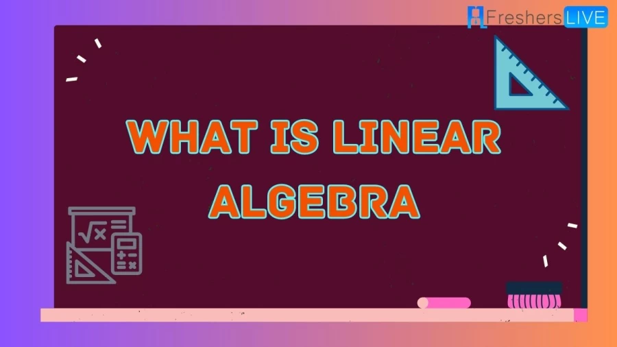 Discover what is Linear Algebra, a fundamental branch of mathematics. Explore its various applications in different fields, from computer science and engineering to physics and economics.