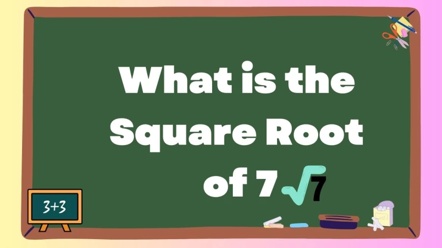 What is square root of 7? Discover and unravel the mathematical mystery behind this intriguing number. Gain insights into its properties and implications, and explore the fascinating world of square roots in mathematics.
