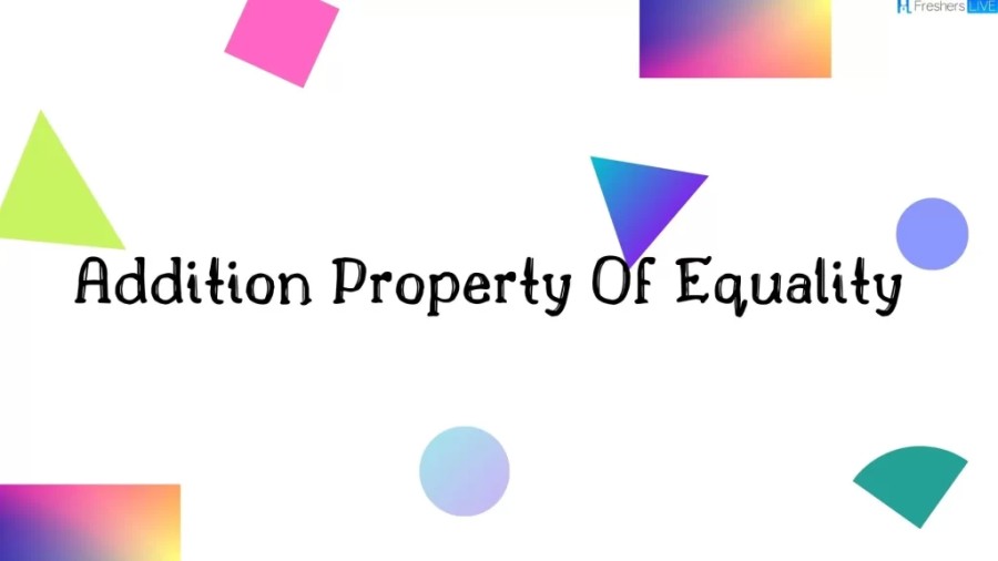 The Addition Property of Equality is a fundamental concept in algebra that states that if you add the same quantity to both sides of an equation, the equation remains true. This property allows us to simplify equations and solve for unknown variables. To use the Addition Property of Equality, we simply add the same value to both sides of an equation. For example, if we have the equation 2x = 10, we can use the Addition Property of Equality by adding 3 to both sides, giving us the equation 2x + 3 = 13.