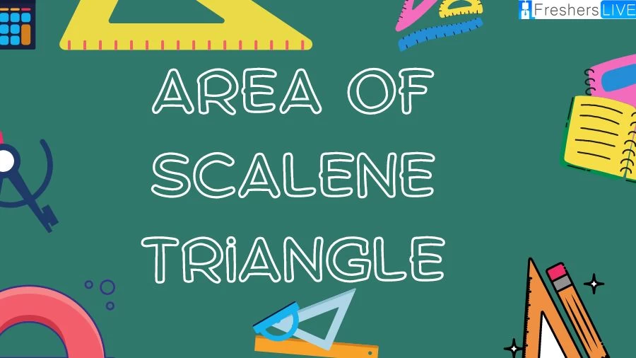 Learn How to calculate the Area of a Scalene Triangle with our step-by-step guide and understand the formula and solve for the area effortlessly.