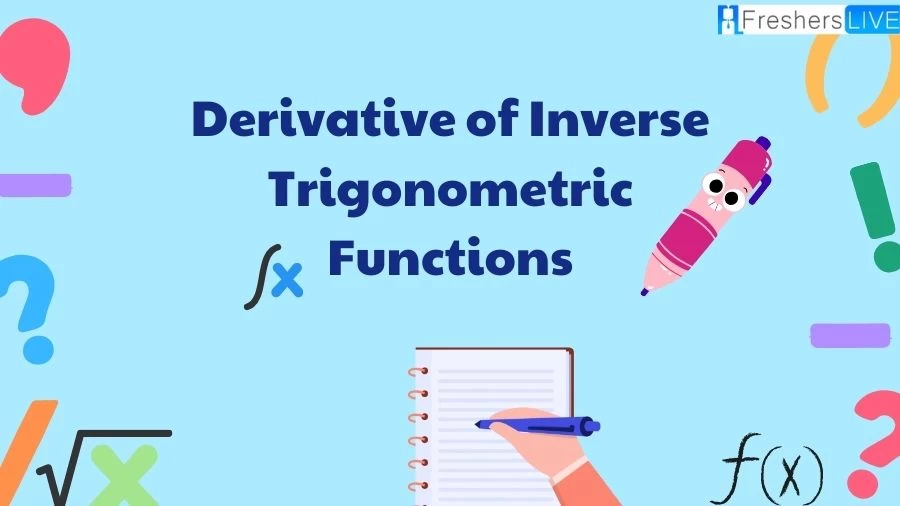 Learn the easy techniques for Derivatives for Inverse Trigonometric Functions - and Explore the world of calculus and learn how to find the derivatives of arcsin, arccos, and arctan functions with our comprehensive guide.