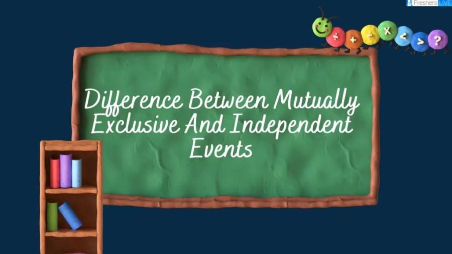 The Difference Between Mutually Exclusive And Independent Events is an important concept in probability theory. Mutually exclusive events are events that cannot occur at the same time, meaning that if one event happens, the other event cannot happen. The Difference Between Mutually Exclusive And Independent Events is crucial to understand in probability calculations, as the rules and formulas for calculating probabilities differ depending on whether events are mutually exclusive or independent. Therefore, it is essential to be able to differentiate between Mutually Exclusive And Independent Events in order to accurately calculate probabilities.