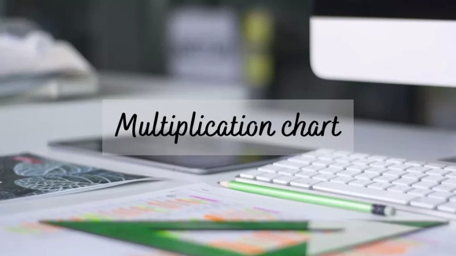 Multiplication chart is an important tool for learning and practicing multiplication. A multiplication chart provides a visual representation of the multiplication table and allows students to easily see the products of different factors. Multiplication chart can help students memorize multiplication facts more easily and quickly.