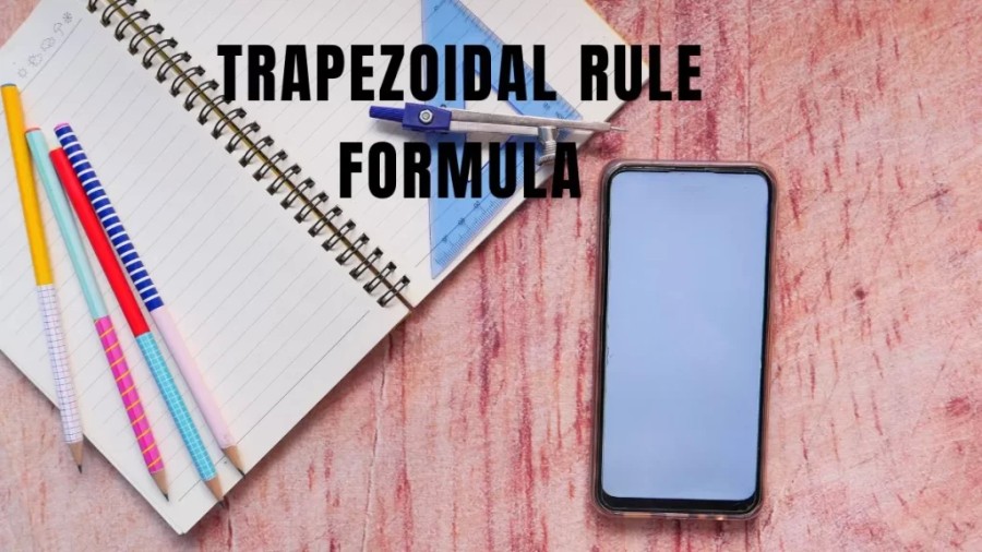 Trapezoidal Rule Formula  A numerical method used for approximating the area under a curve is the Trapezoidal Rule Formula which works by dividing the area under the curve into trapezoids and then adding up the areas of those trapezoids to get an approximation of the integral. If you want to know about the Trapezoidal Rule Formula, Read the content below.
