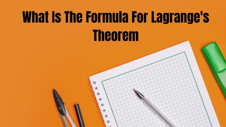 What Is The Formula For Lagrange