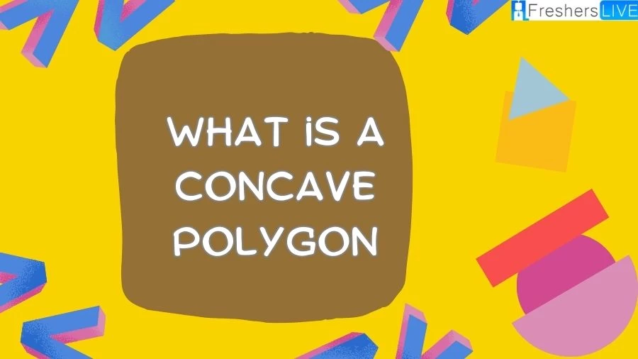 What is Concave Polygon? A concave polygon is a geometric shape with multiple sides and angles, where at least one of its interior angles measures more than 180 degrees. Learn about this concept and its usage in real life.