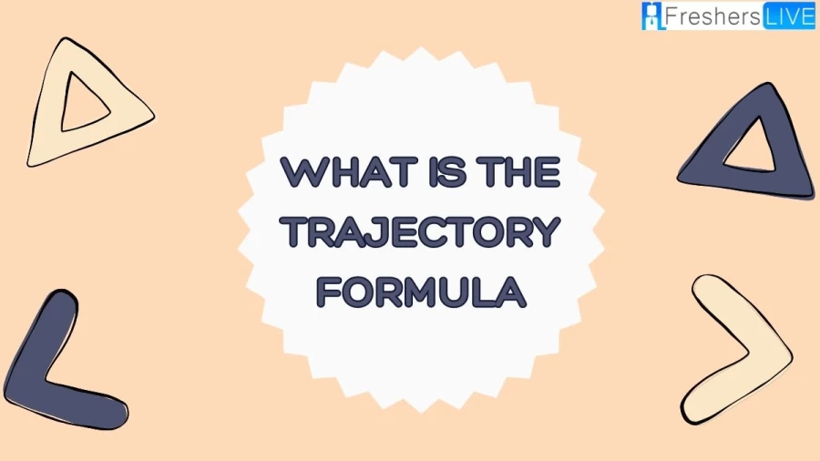 What is the Trajectory Formula? Unlock the secrets of motion with the Trajectory Formula! Understand how objects move through space with precision using this fundamental equation.