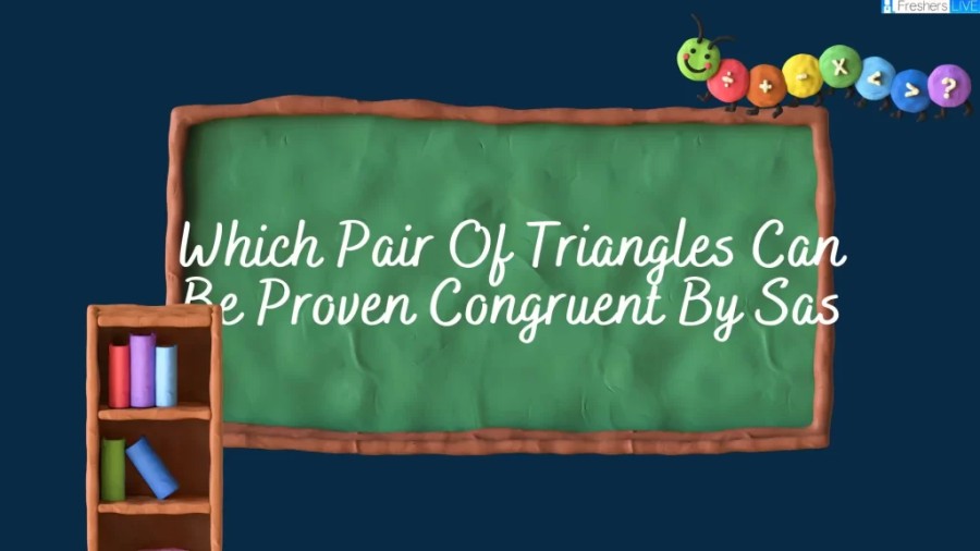 To determine which pair of triangles can be proven congruent by SAS, we must identify two triangles that have congruent corresponding sides and an included angle that is also congruent. Once we have found such a pair of triangles, we can use the SAS postulate to prove their congruency. In this way, we can use the SAS postulate as a powerful tool to determine congruency between various pairs of triangles. So, in summary, the question Which Pair Of Triangles Can Be Proven Congruent By SAS prompts us to find two triangles with congruent corresponding sides and an included angle that is also congruent, which we can then use to prove their congruency using the SAS postulate. Swipe down to know more on Which Pair Of Triangles.