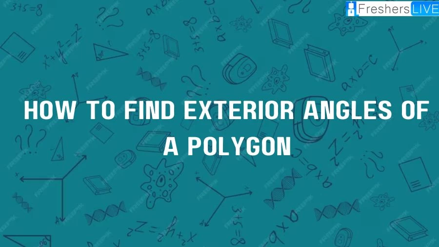 How to Find Exterior Angles of a Polygon? Learn how to find exterior angles of any polygon with step-by-step instructions. Master polygon geometry effortlessly.