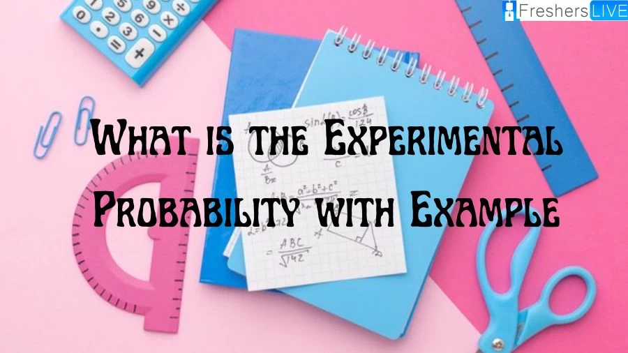 Get a clear understanding of experimental probability through a simple example. Explore its significance in statistics and decision-making and Learn about experimental probability and its practical application using a hands-on example.