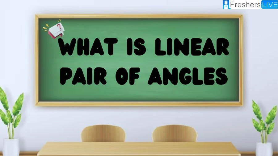 Explore the concept of linear pairs of angles in geometry, where two adjacent angles form a straight line. Learn how to identify, measure, and understand the properties of these angles with our comprehensive guide.