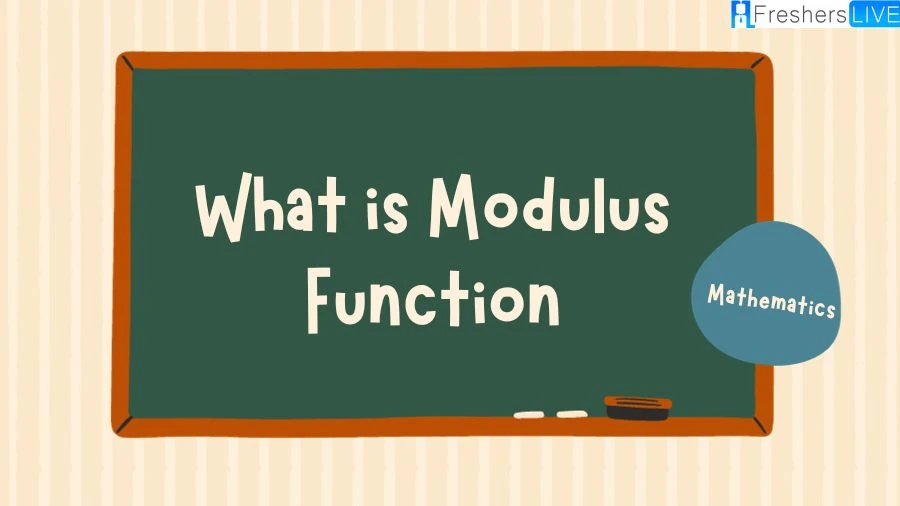 Learn the Modulus Function in easy language! Learn how it works, and why it's useful, and explore simple examples to grasp this mathematical concept easily. Uncover the secrets of absolute values straightforwardly."