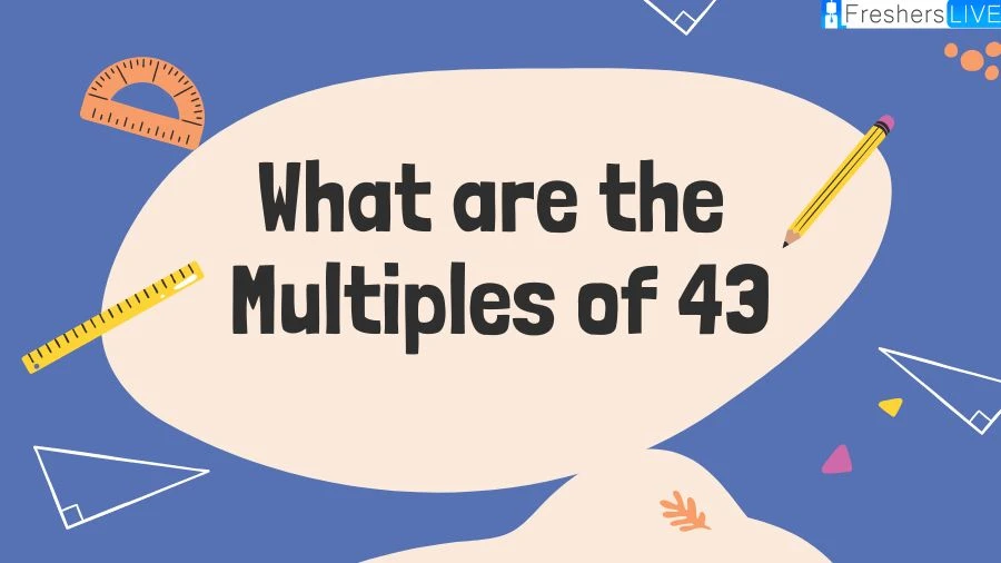 Explore the multiples of 43 and unlock the properties that make them stand out in the realm of mathematics. From divisibility rules to intriguing patterns, this guide sheds light on the distinctive characteristics of multiples.