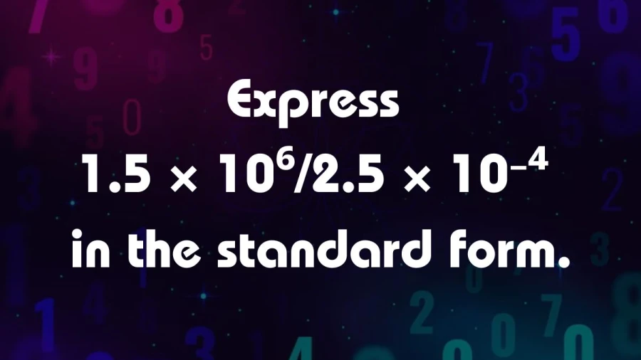 Learn how to write really big or really small numbers in a simple way with Express: 7.5 × 10¹. It makes math easier!
