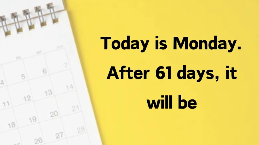Start your week with optimism because in 61 days, a new phase begins. Stay tuned for what's next!